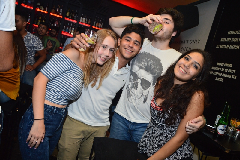 Karma Beirut on Friday Night